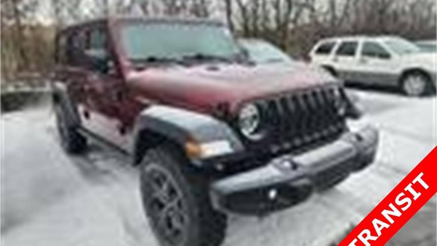 2021 Jeep Wrangler Willys — SUV — 59,565 mi — Mount Juliet, TN