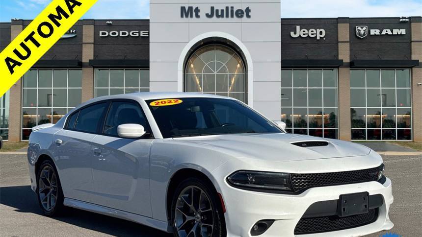 2022 Dodge Charger GT — Sedan — 61,738 mi — Mount Juliet, TN