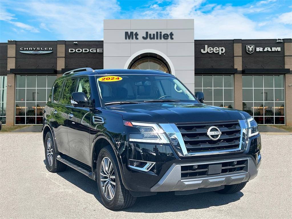 2024 Nissan Armada SL — SUV — 27,019 mi — Mount Juliet, TN