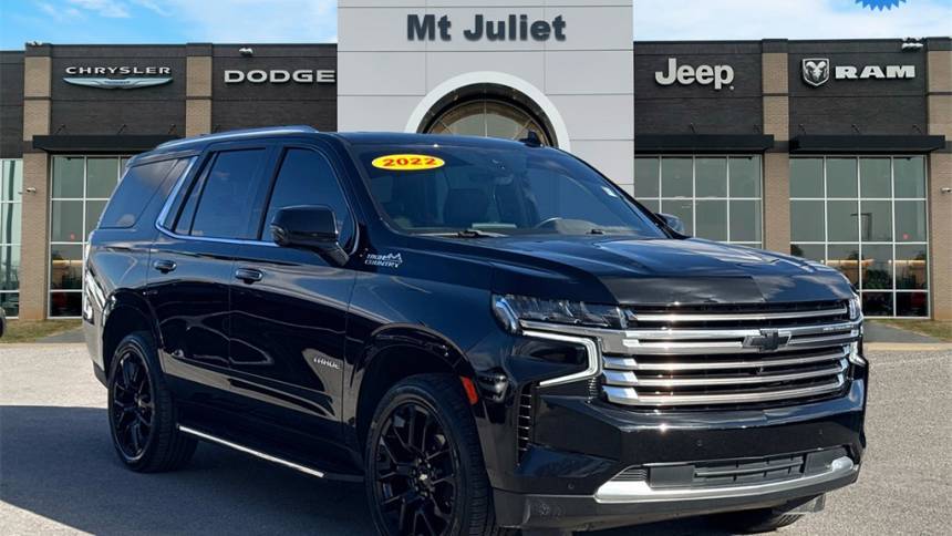 2022 Chevrolet Tahoe High Country — SUV — 61,476 mi — Mount Juliet, TN