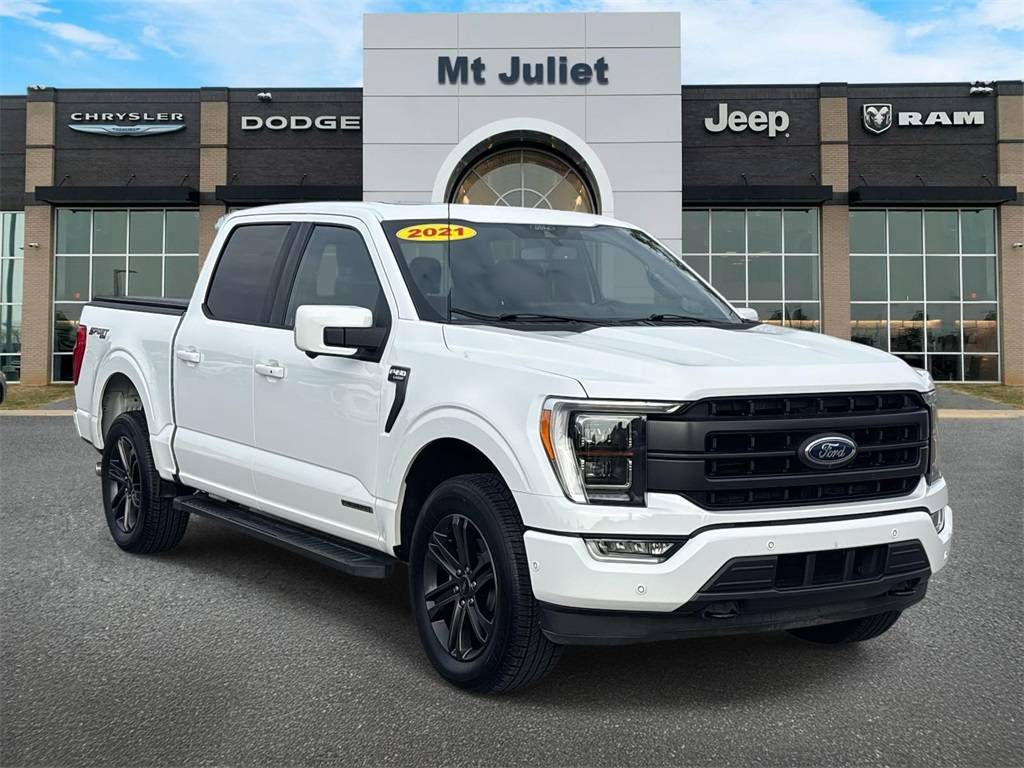 2021 Ford F-150 Lariat — Pickup Truck — 46,435 mi — Mount Juliet, TN
