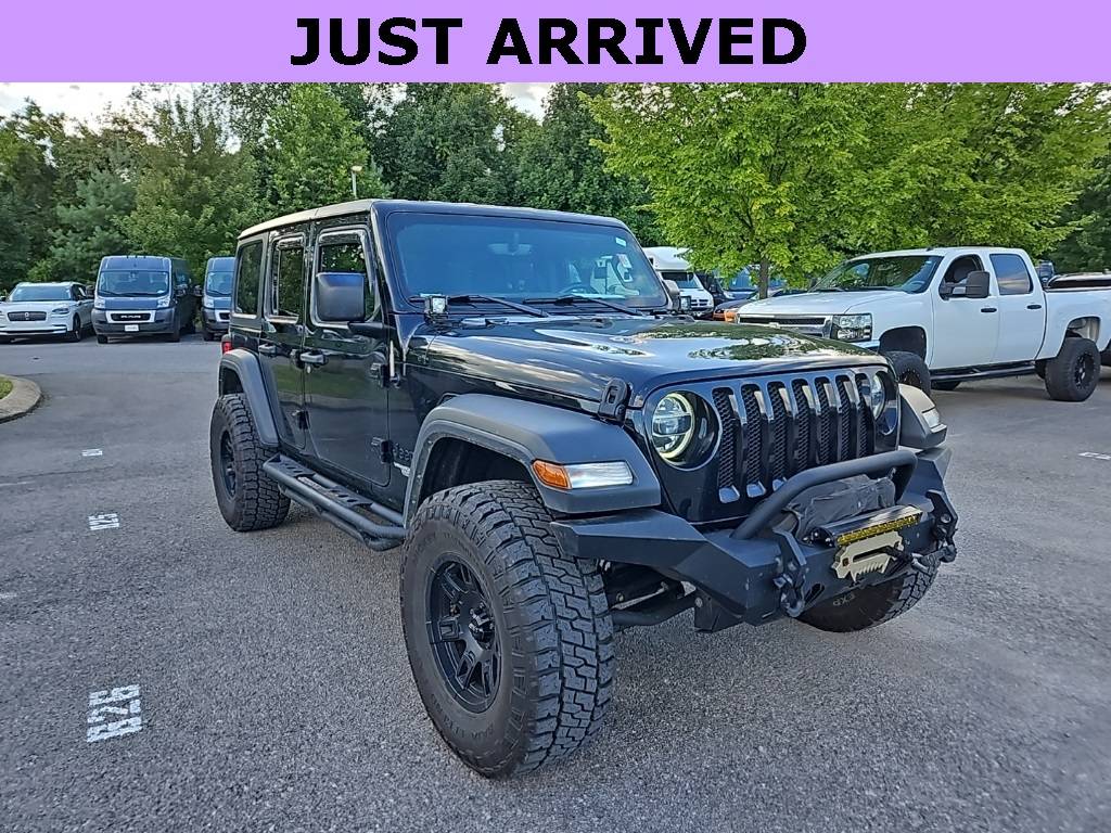 2021 Jeep Wrangler Sport S — SUV — 65,273 mi — Mount Juliet, TN