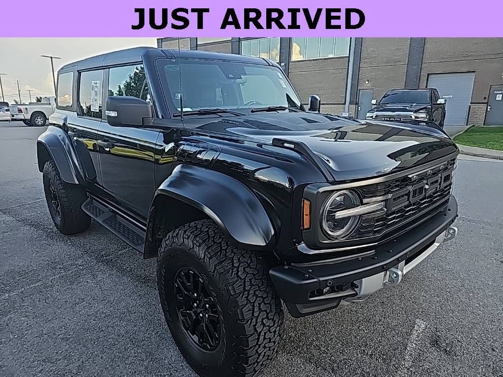 2023 Ford Bronco Raptor — SUV — 8,261 mi — Mount Juliet, TN