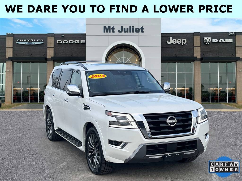 2023 Nissan Armada Platinum — SUV — 58,358 mi — Mount Juliet, TN