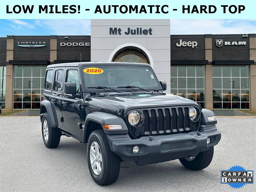 2020 Jeep Wrangler Sport S — SUV — 42,702 mi — Mount Juliet, TN