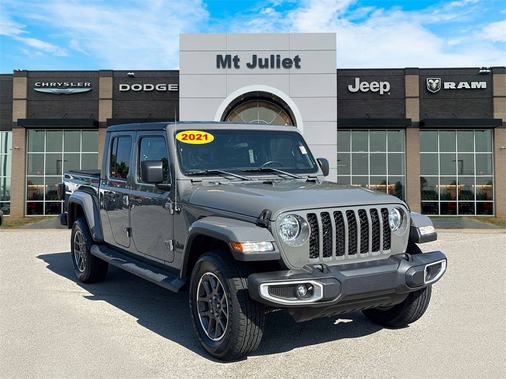2021 Jeep Gladiator Sport S — Pickup Truck — 71,925 mi — Mount Juliet, TN