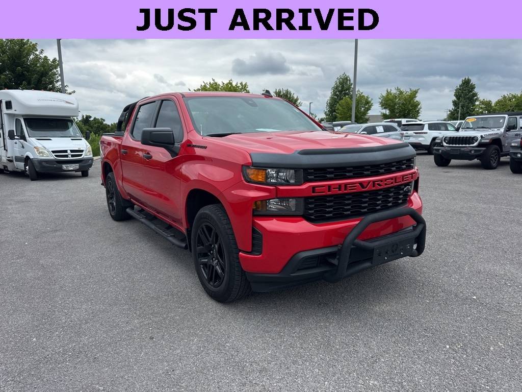 2021 Chevrolet Silverado 1500 Custom — Pickup Truck — 82,996 mi — Mount Juliet, TN