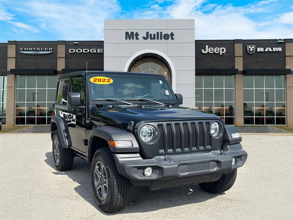 2022 Jeep Wrangler Sport S — SUV — 35,365 mi — Mount Juliet, TN