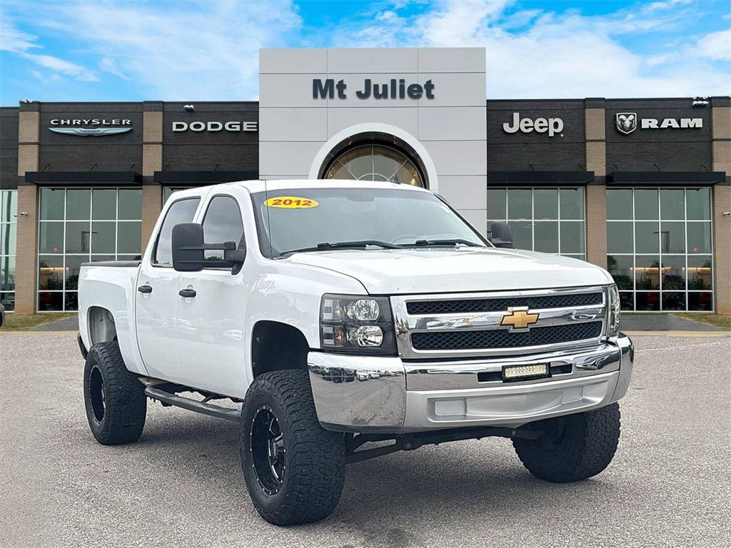 2012 Chevrolet Silverado 1500 LT — Pickup Truck — 142,167 mi — Mount Juliet, TN