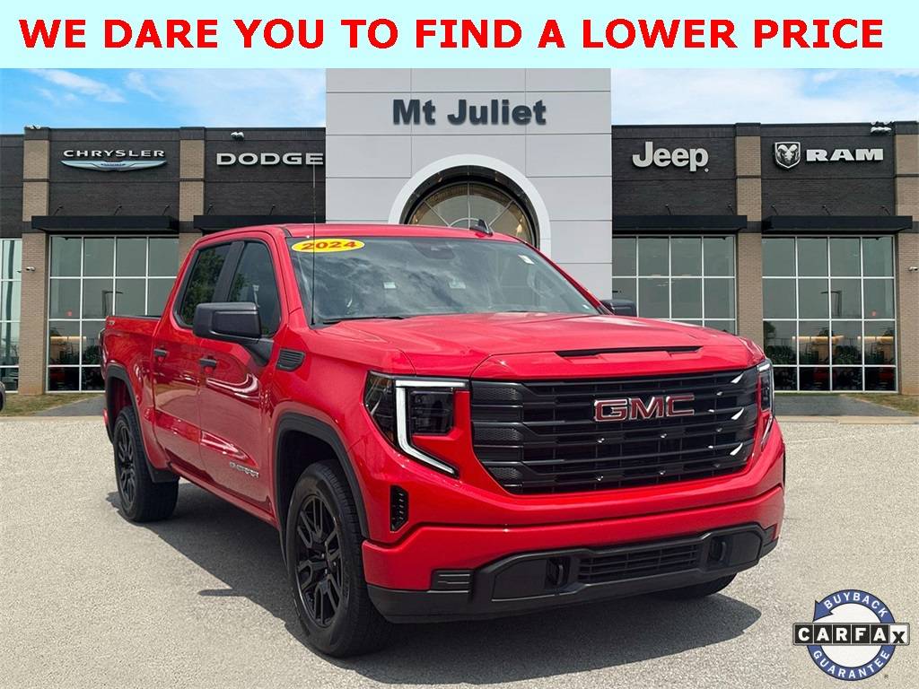 2024 GMC Sierra 1500 Pro — Pickup Truck — 32,179 mi — Mount Juliet, TN