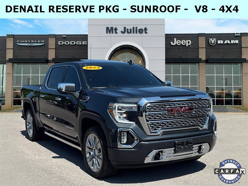 2022 GMC Sierra 1500 Limited Denali — Pickup Truck — 60,569 mi — Mount Juliet, TN