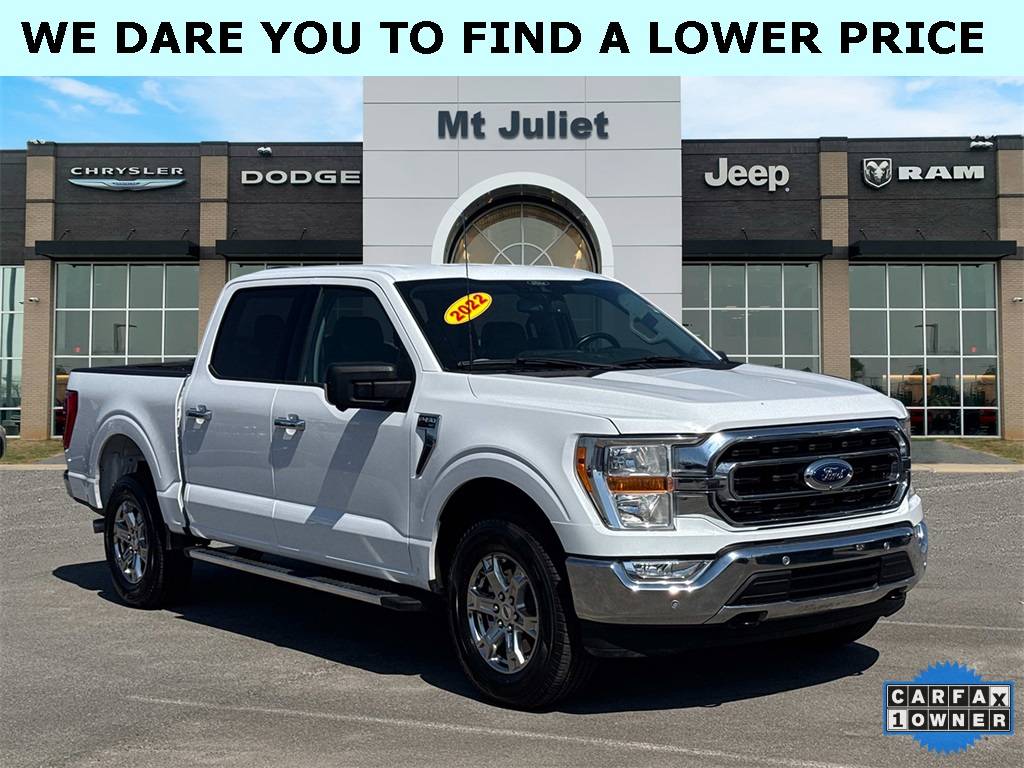 2022 Ford F-150 XLT — Pickup Truck — 71,931 mi — Mount Juliet, TN