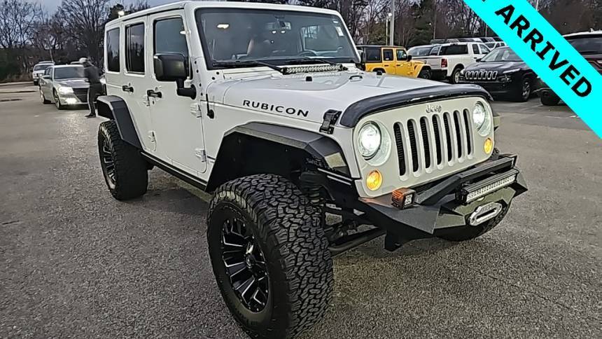 2018 Jeep Wrangler Rubicon — SUV — 21,792 mi — Mount Juliet, TN