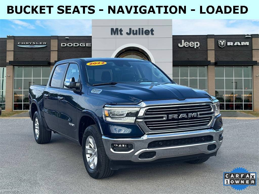 2022 Ram 1500 Laramie — Pickup Truck — 41,224 mi — Mount Juliet, TN