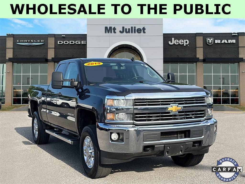 2015 Chevrolet Silverado 2500HD LT — Pickup Truck — 186,179 mi — Mount Juliet, TN
