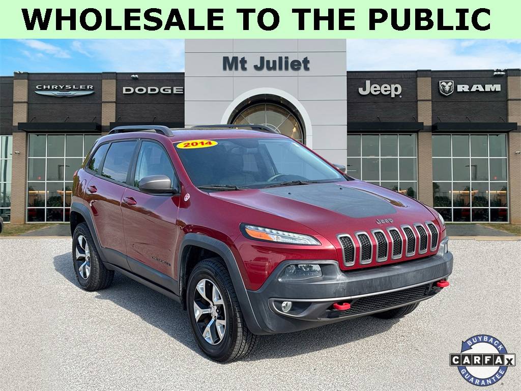 2014 Jeep Cherokee Trailhawk — SUV — 100,336 mi — Mount Juliet, TN