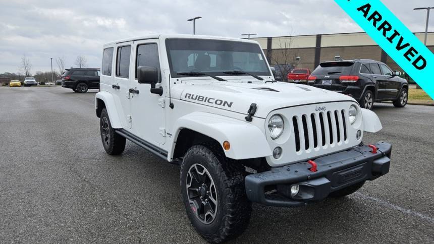 2016 Jeep Wrangler Rubicon Hard Rock — SUV — 82,430 mi — Mount Juliet, TN