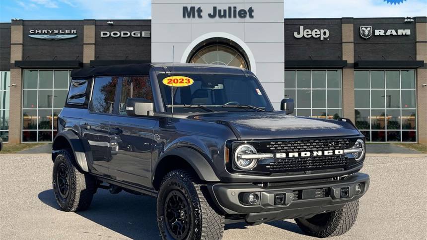 2023 Ford Bronco Wildtrak — SUV — 17,097 mi — Mount Juliet, TN