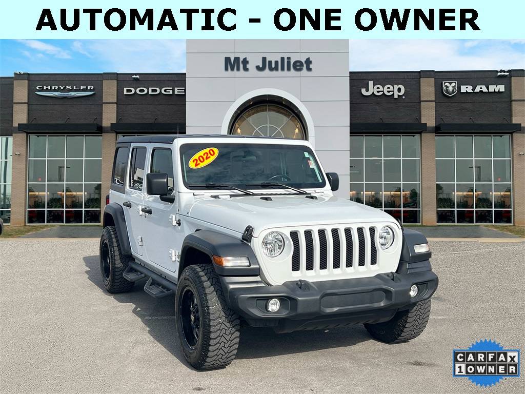 2020 Jeep Wrangler Sport S — SUV — 73,605 mi — Mount Juliet, TN