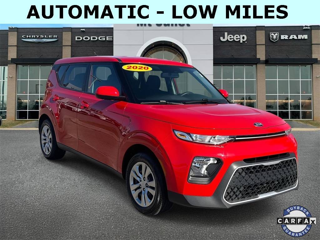 2020 Kia Soul LX — Hatchback — 52,676 mi — Mount Juliet, TN