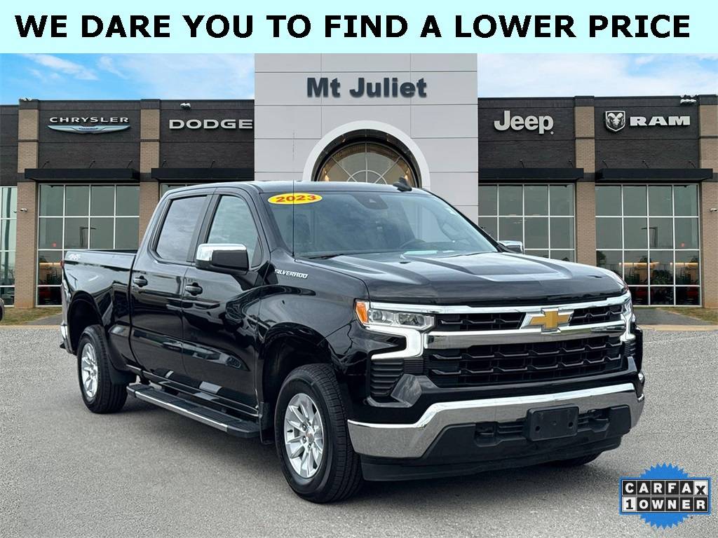2023 Chevrolet Silverado 1500 LT — Pickup Truck — 53,140 mi — Mount Juliet, TN