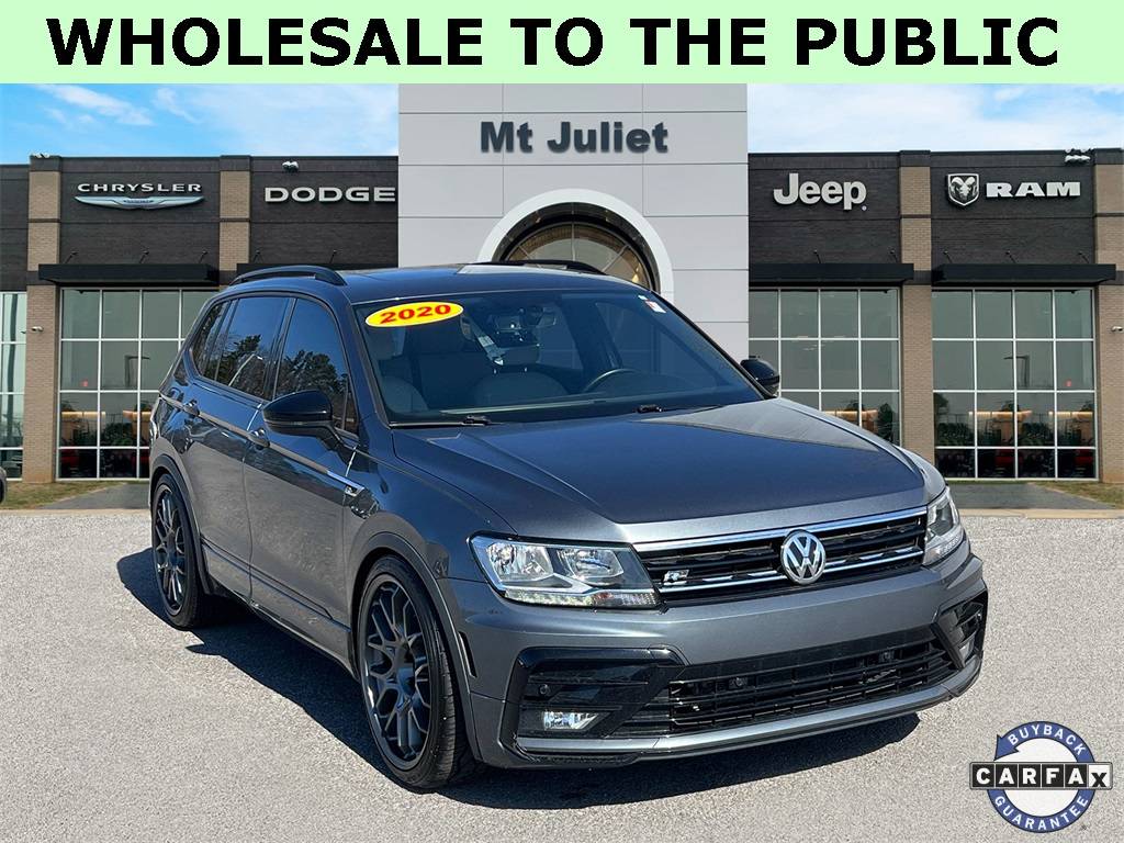 2020 Volkswagen Tiguan SE R-Line Black — SUV — 69,322 mi — Mount Juliet, TN