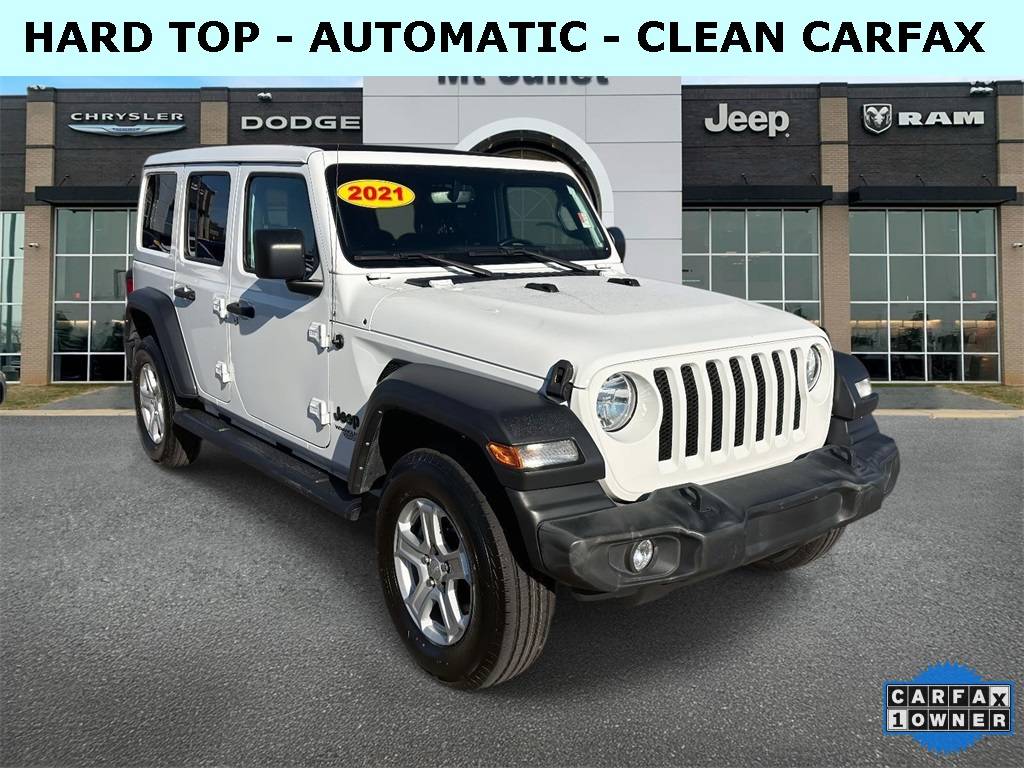 2021 Jeep Wrangler Sport S — SUV — 34,968 mi — Mount Juliet, TN