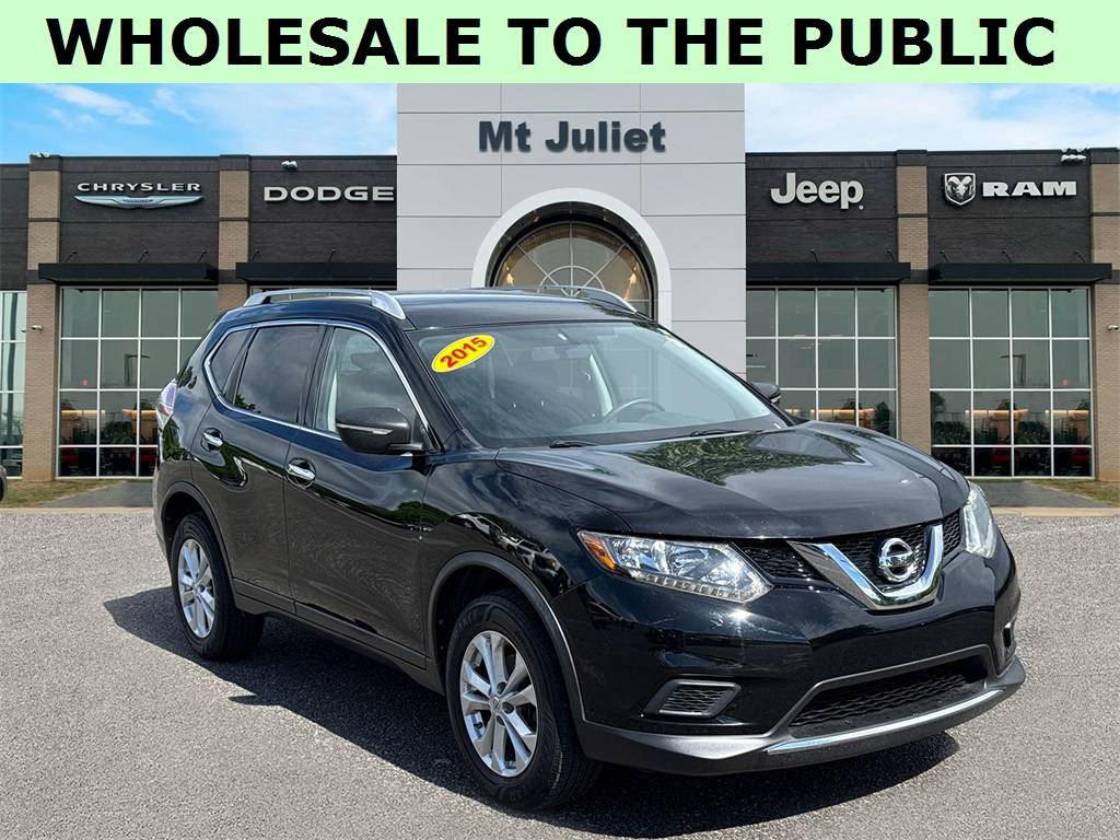 2015 Nissan Rogue SV — SUV — 168,982 mi — Mount Juliet, TN