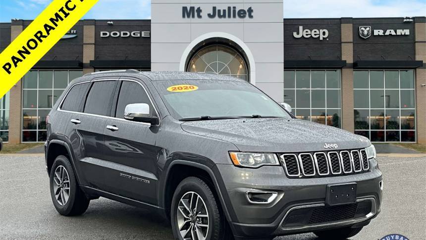 2020 Jeep Grand Cherokee Limited — SUV — 79,994 mi — Mount Juliet, TN