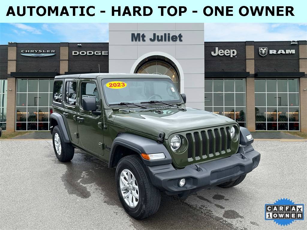 2023 Jeep Wrangler Sport S — SUV — 66,599 mi — Mount Juliet, TN