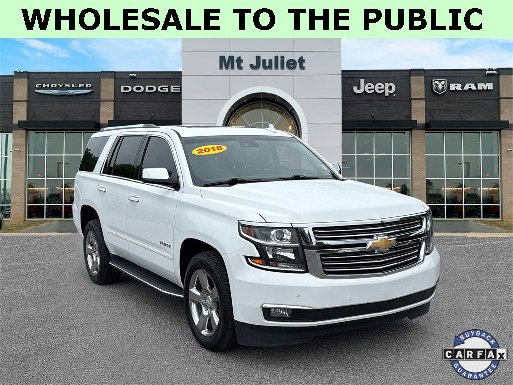 2018 Chevrolet Tahoe Premier — SUV — 140,182 mi — Mount Juliet, TN