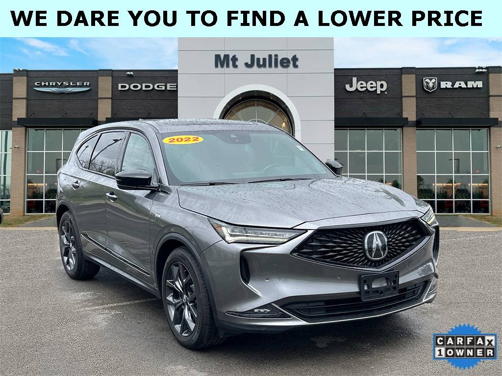 2022 Acura MDX A-Spec Package — SUV — 48,329 mi — Mount Juliet, TN