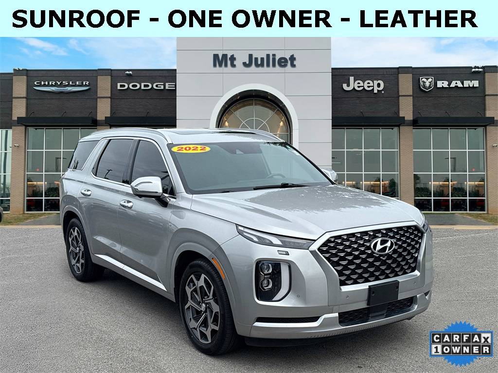 2022 Hyundai Palisade Calligraphy — SUV — 76,254 mi — Mount Juliet, TN