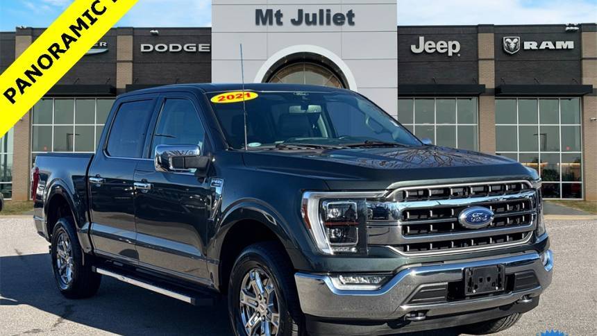 2021 Ford F-150 Lariat — Pickup Truck — 28,320 mi — Mount Juliet, TN