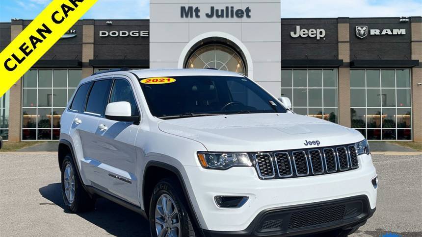2021 Jeep Grand Cherokee WK Laredo X — SUV — 27,659 mi — Mount Juliet, TN