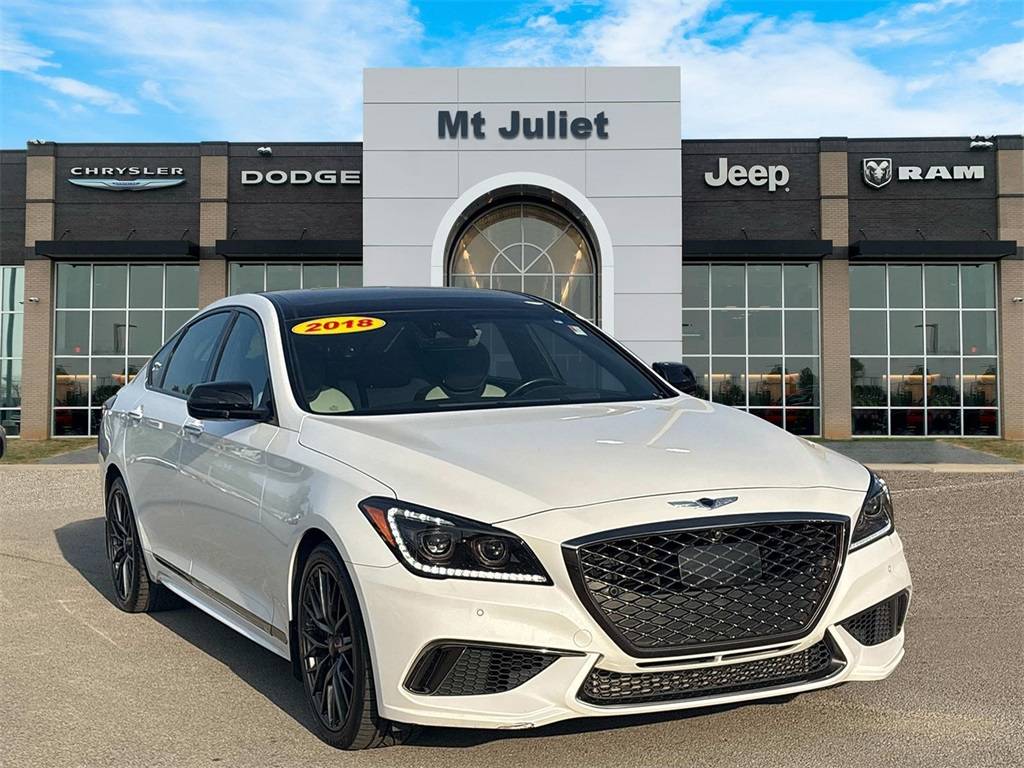 2018 Genesis G80 3.3T Sport — Sedan — 78,756 mi — Mount Juliet, TN