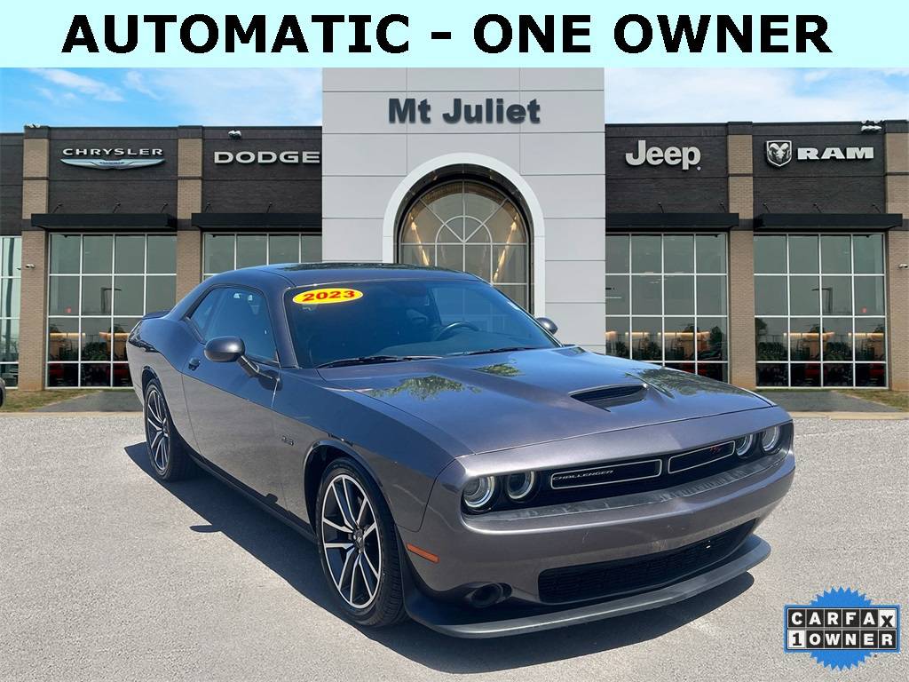 2023 Dodge Challenger R/T — Coupe — 24,853 mi — Mount Juliet, TN