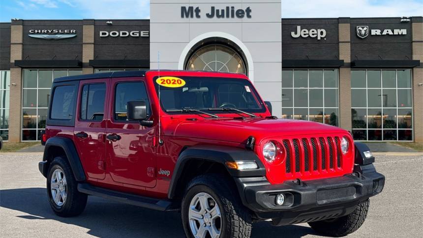 2020 Jeep Wrangler Sport S — SUV — 65,792 mi — Mount Juliet, TN