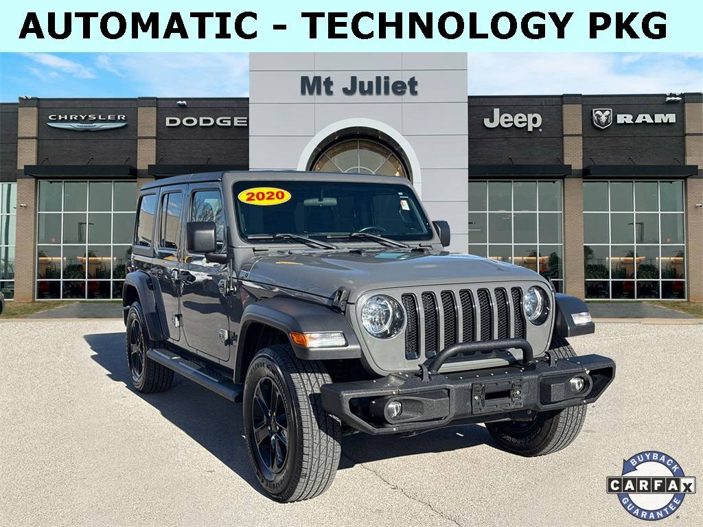 2020 Jeep Wrangler Sport Altitude — SUV — 77,484 mi — Mount Juliet, TN