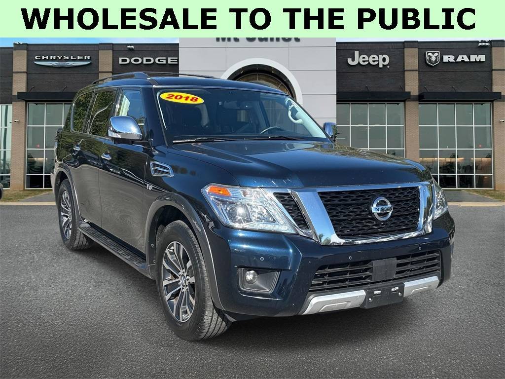 2018 Nissan Armada SL — SUV — 120,631 mi — Mount Juliet, TN