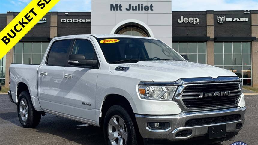2019 Ram 1500 Big Horn/Lone Star — Pickup Truck — 71,960 mi — Mount Juliet, TN