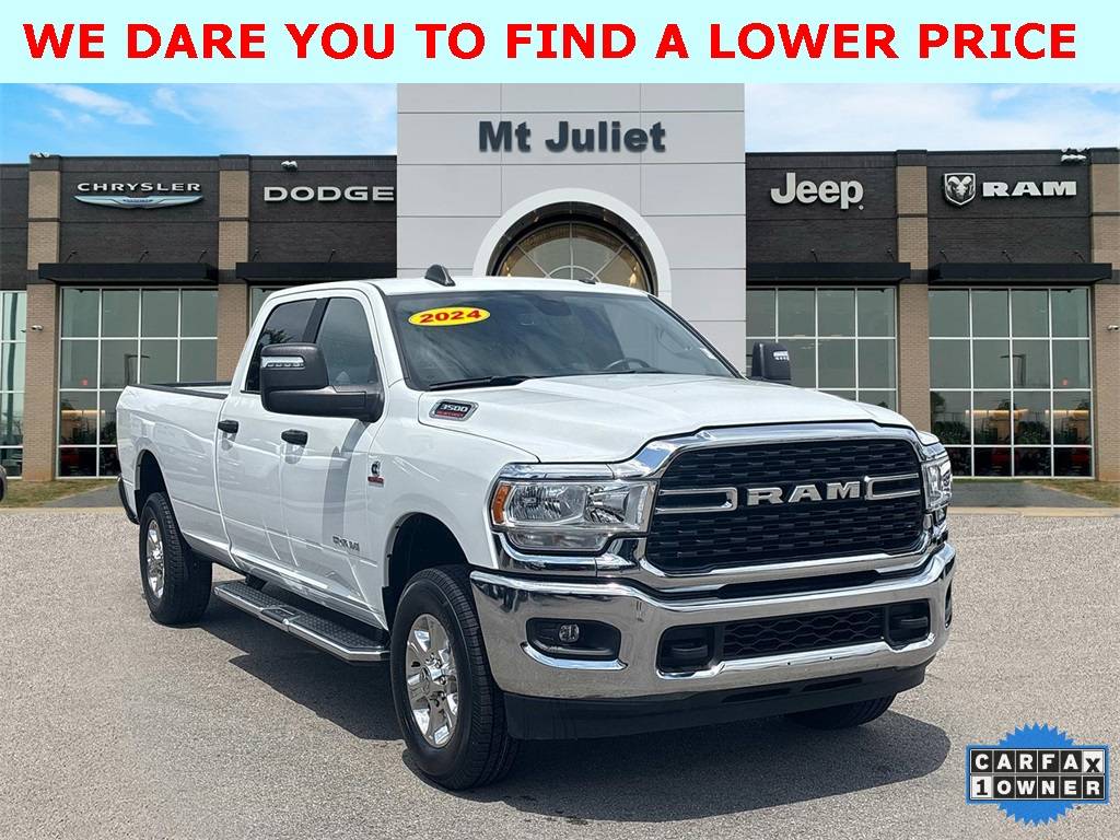 2024 Ram 3500 Big Horn — Pickup Truck — 46,785 mi — Mount Juliet, TN
