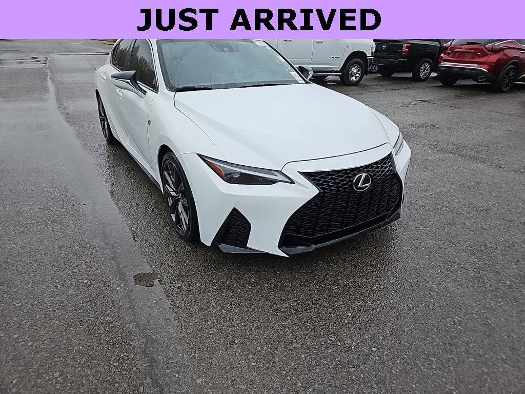 2024 Lexus IS IS 350 F SPORT — Sedan — 15,239 mi — Mount Juliet, TN