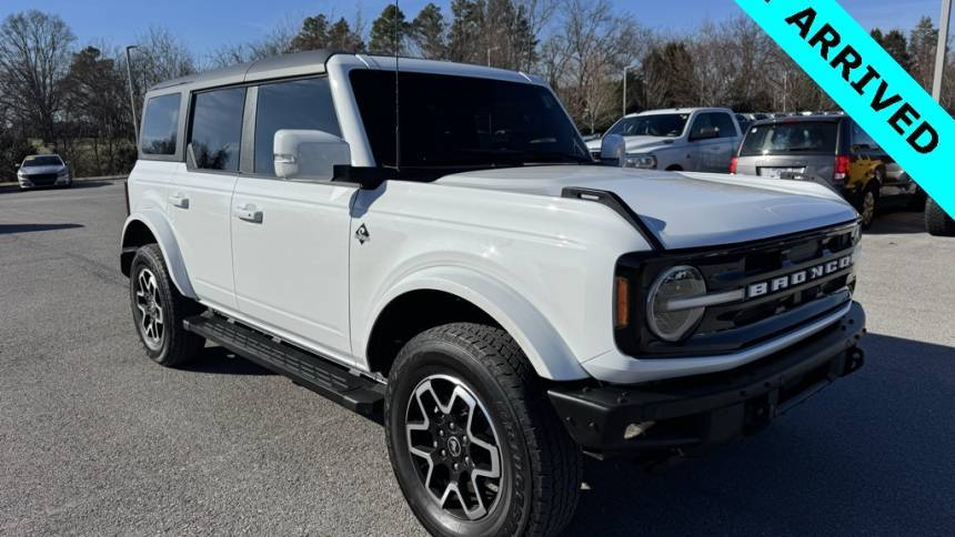 2022 Ford Bronco Outer Banks — SUV — 20,854 mi — Mount Juliet, TN