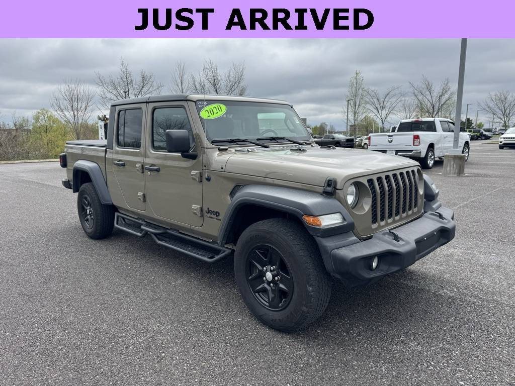 2020 Jeep Gladiator Sport S — Pickup Truck — 55,005 mi — Mount Juliet, TN