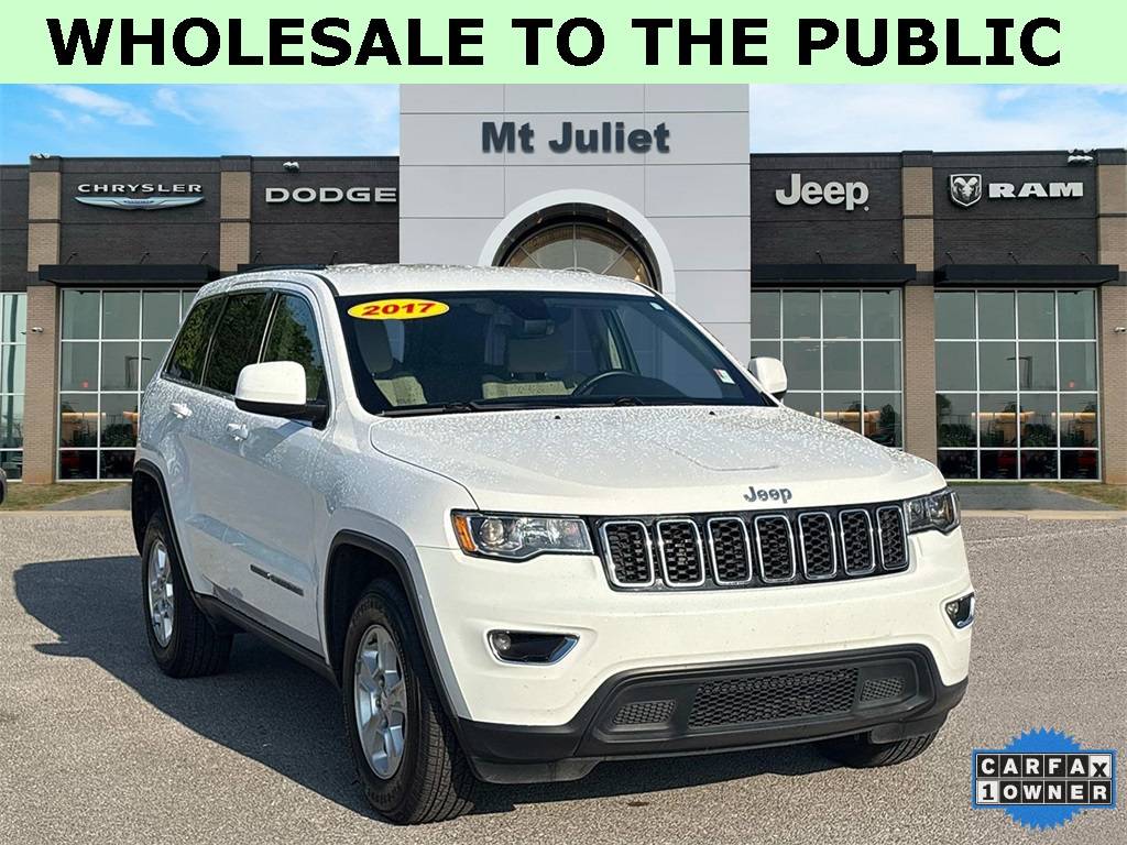 2017 Jeep Grand Cherokee Laredo — SUV — 110,516 mi — Mount Juliet, TN