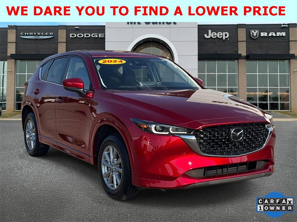 2024 Mazda CX-5 2.5 S Select — SUV — 32,592 mi — Mount Juliet, TN