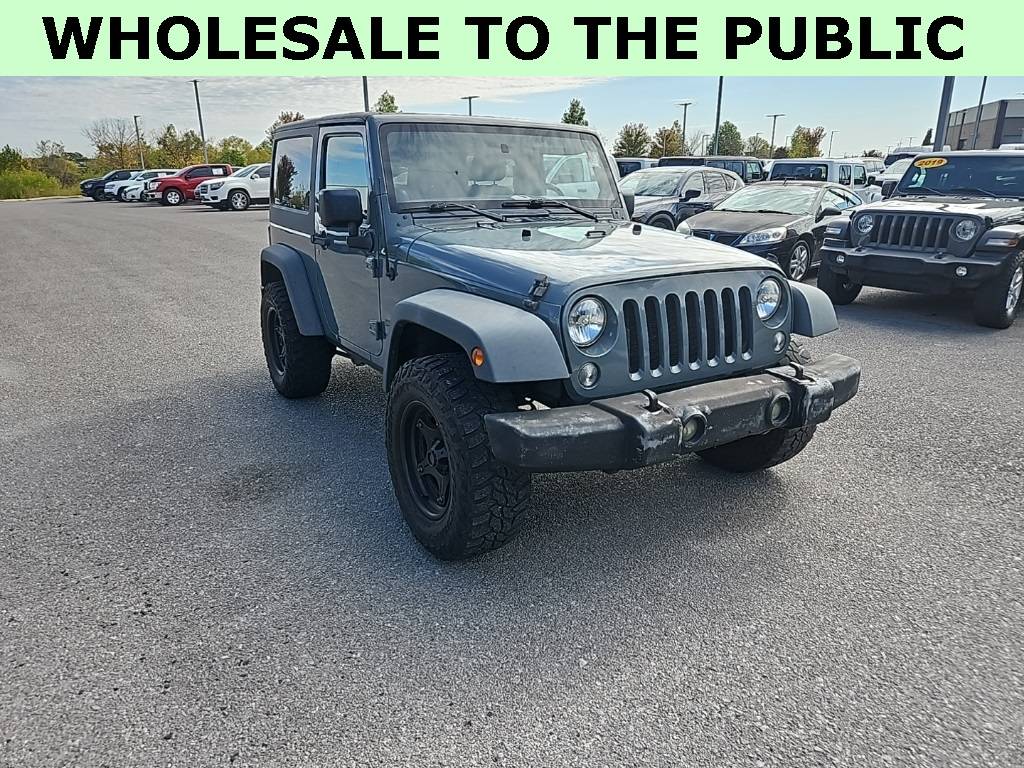 2014 Jeep Wrangler Sport — SUV — 102,795 mi — Mount Juliet, TN