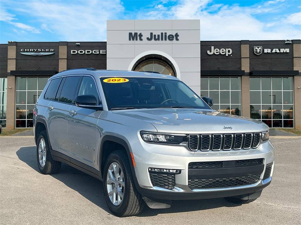 2023 Jeep Grand Cherokee Limited — SUV — 22,857 mi — Mount Juliet, TN