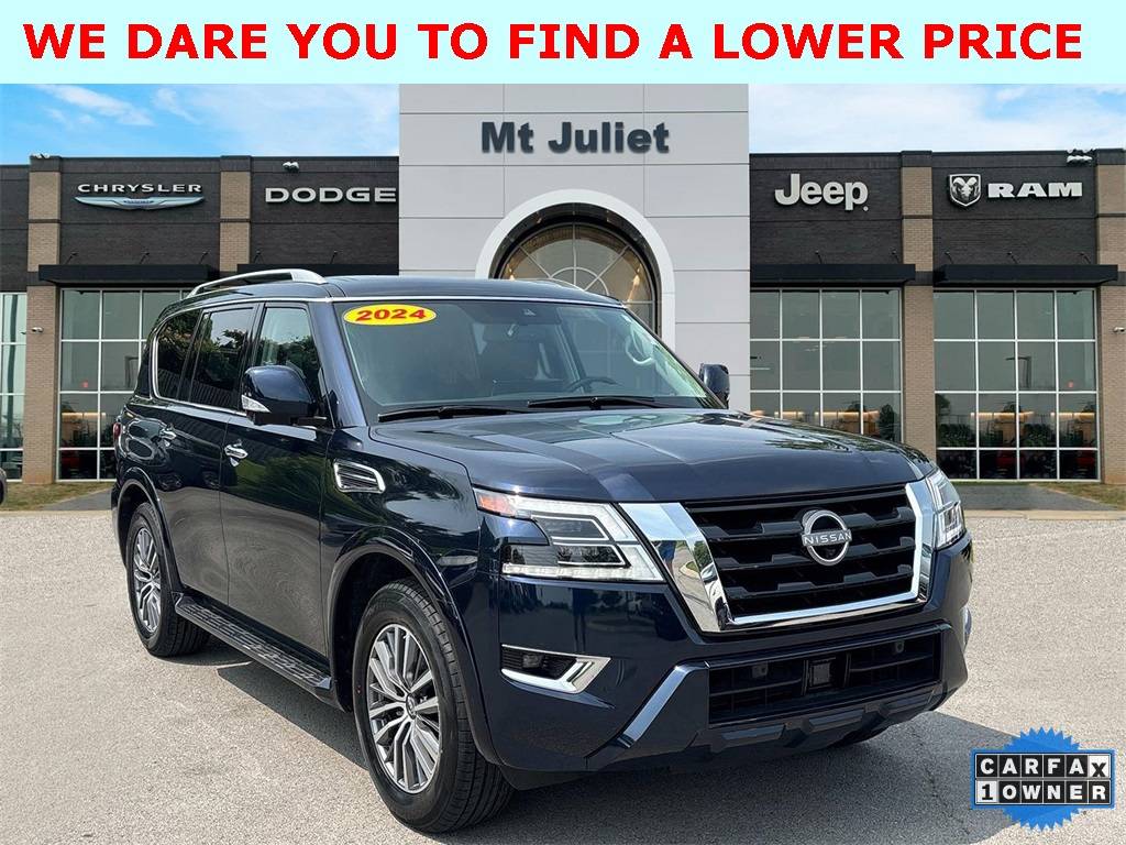 2024 Nissan Armada SL — SUV — 30,394 mi — Mount Juliet, TN